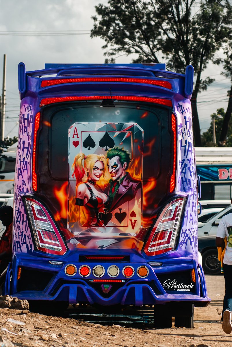 urban_wheezc's tweet photo. JOKER ๐๐ฅ
Representing Junction ๐ฏ
Love, chaos, and pure street art energyโthis build speaks loud without saying a word.
Unpredictable vibe, unmatched presence ๐๐ฅ
#obungajr #NganyaCulture #MatatuLifestyle #NairobiStreets #MatatuCulture https://t.co/Pz9Fiq3ZkW