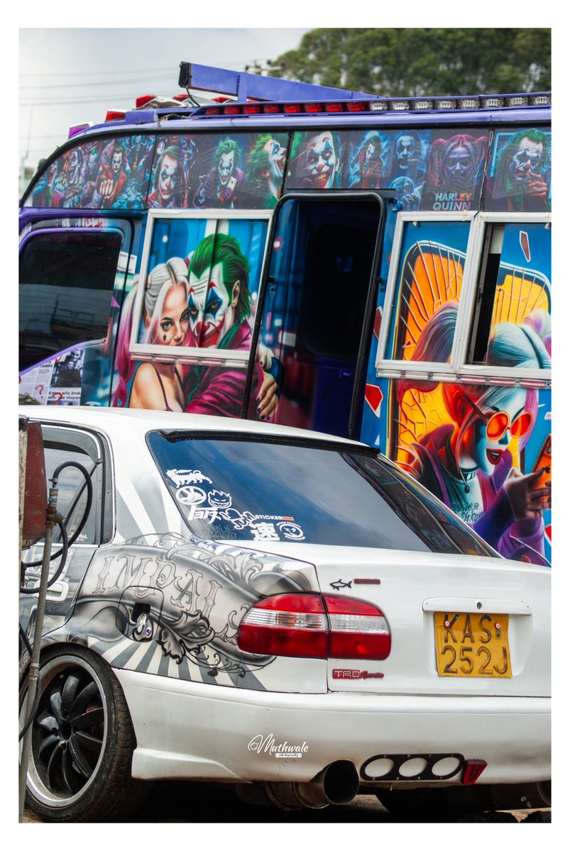 urban_wheezc's tweet photo. JOKER ๐๐ฅ
Representing Junction ๐ฏ
Love, chaos, and pure street art energyโthis build speaks loud without saying a word.
Unpredictable vibe, unmatched presence ๐๐ฅ
#obungajr #NganyaCulture #MatatuLifestyle #NairobiStreets #MatatuCulture https://t.co/Pz9Fiq3ZkW
