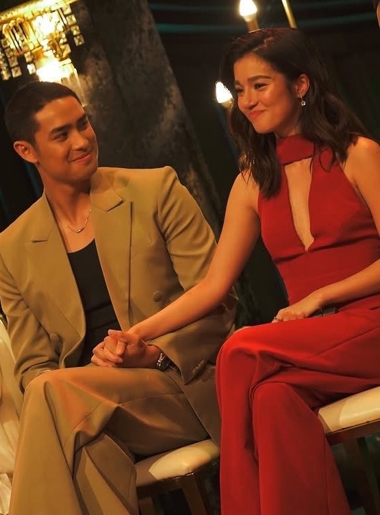 napansin niyo ba yung kulay ng suot ng donbelle? color ng fandom yan 🥹❤️🖤

#DonBelle
#TayoSaWakas