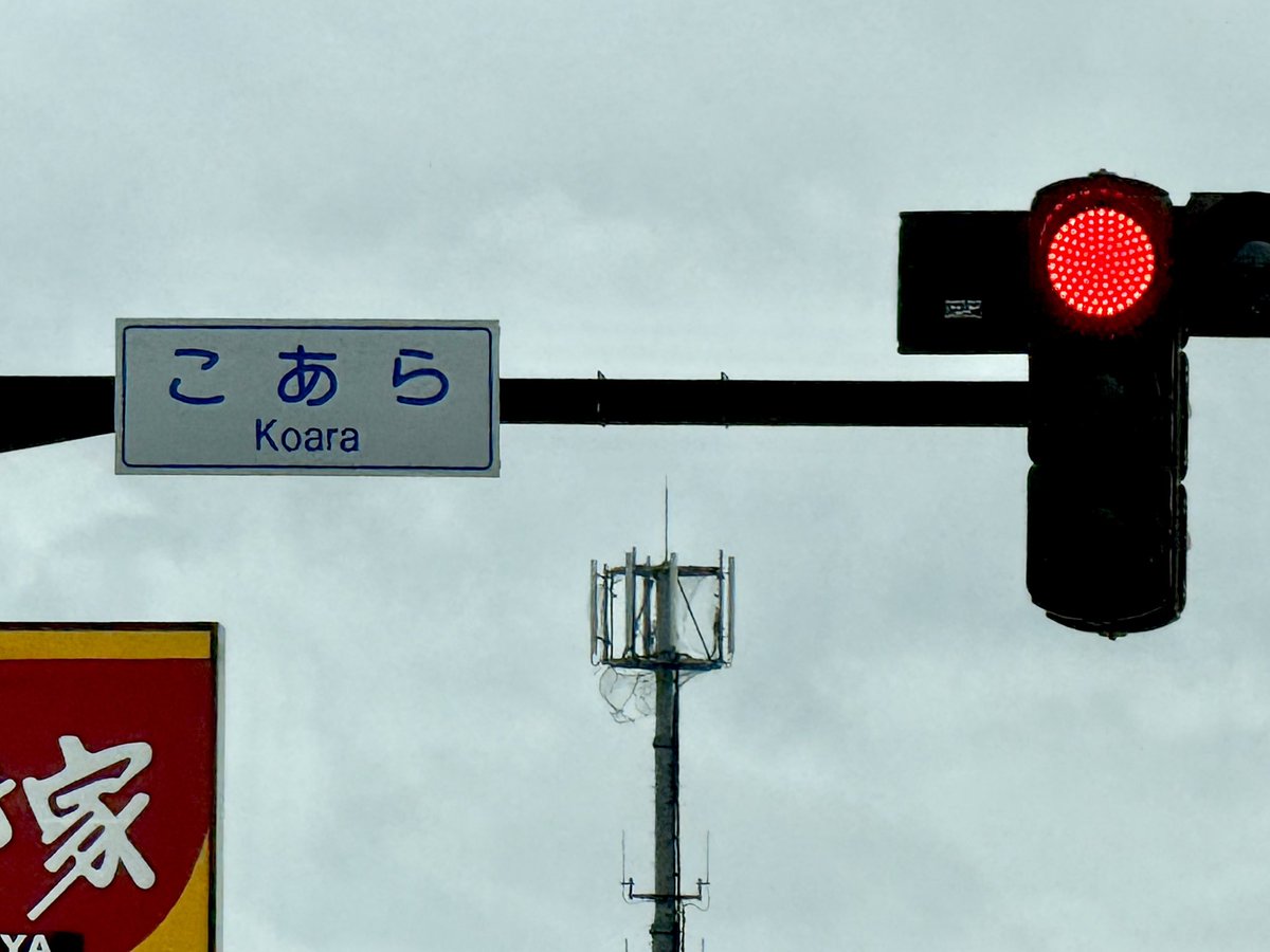 mana_style's tweet photo. 毎回通るたびにニヤけてしまう交差点🐨
#酒田市 https://t.co/dUtu5CshFD