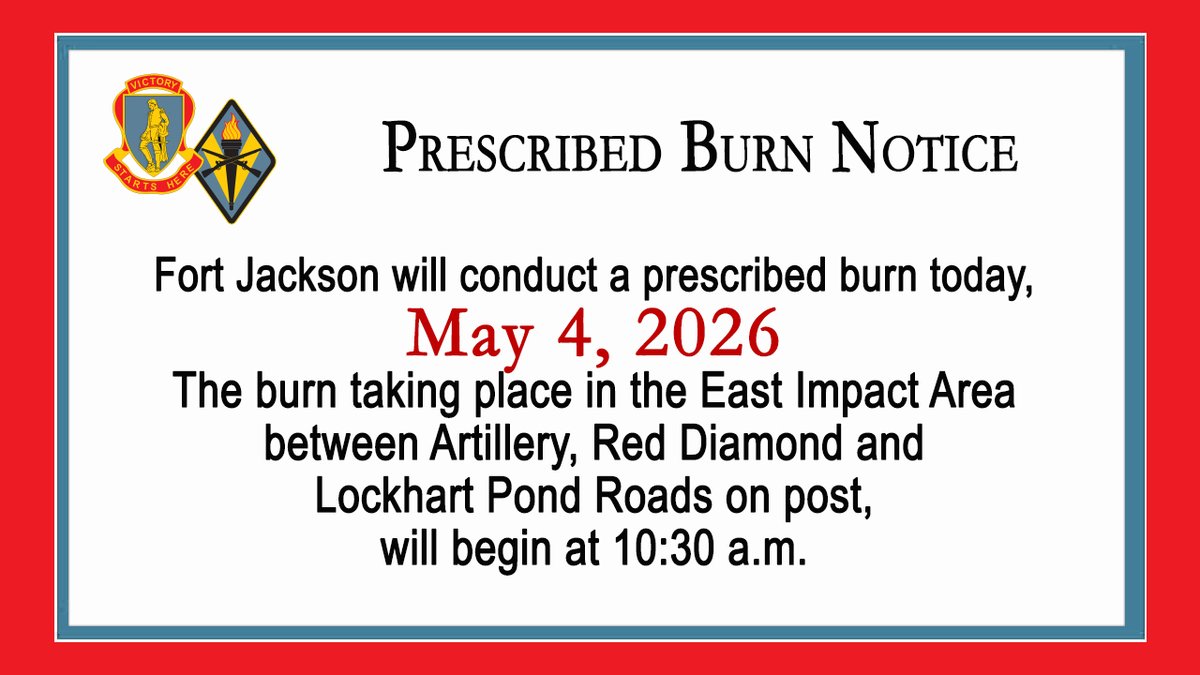 Fort Jackson tweet media