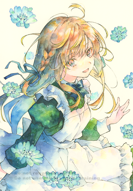 手描き・水彩の文字通り唯一無二の温かみと優しさ、素晴らしすぎる…