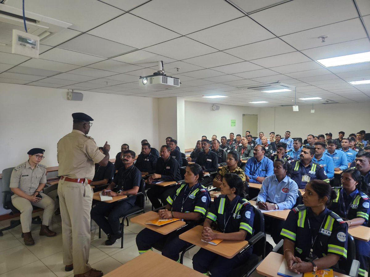 CISF WS HQRS NAVI MUMBAI tweet media