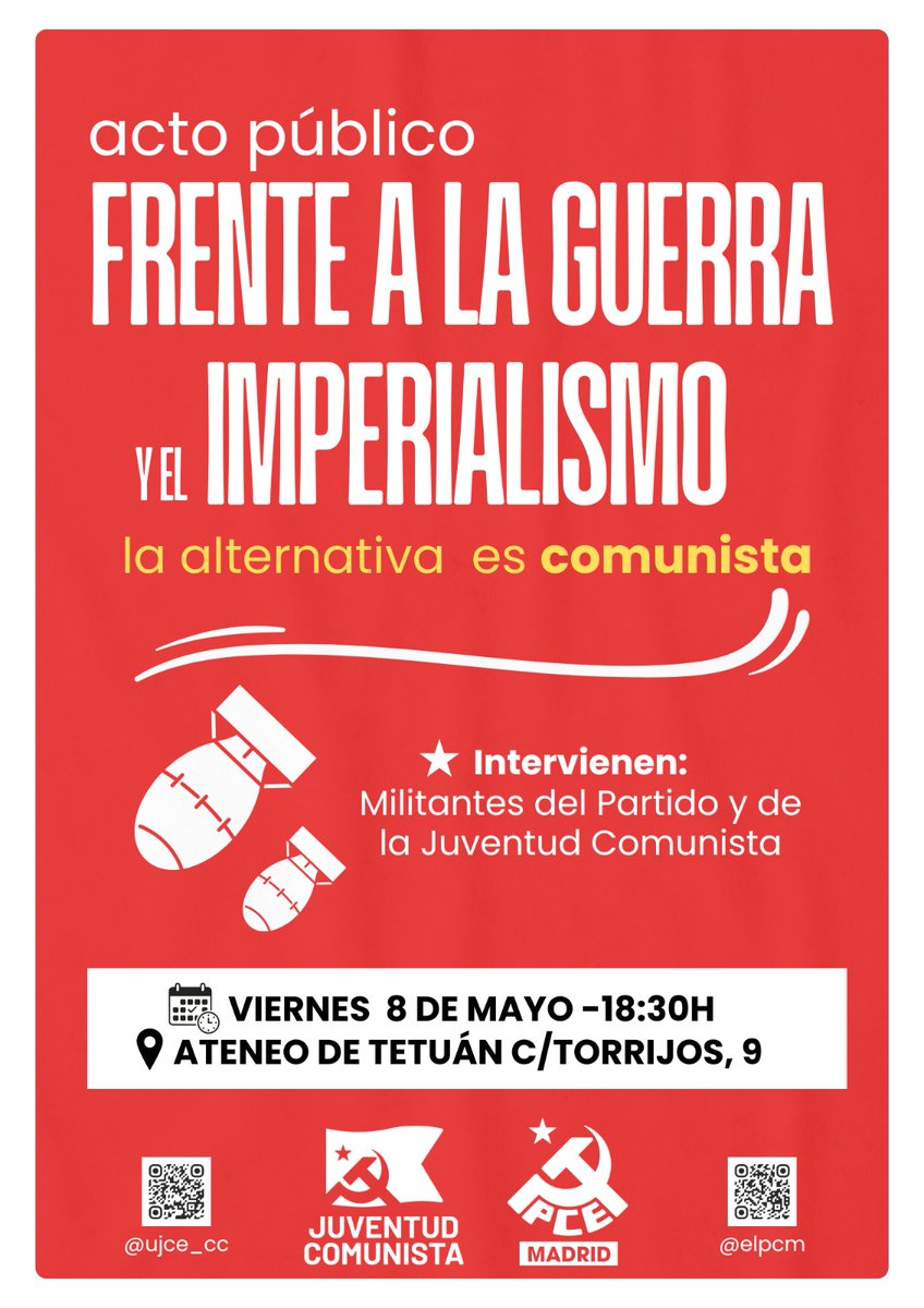 Partido Comunista de Madrid tweet media