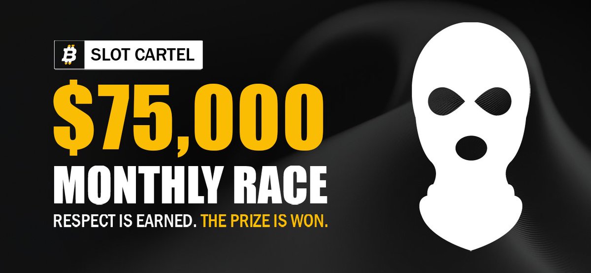 New Month.

New Race.

Drop Those Bitfortune Usernames.