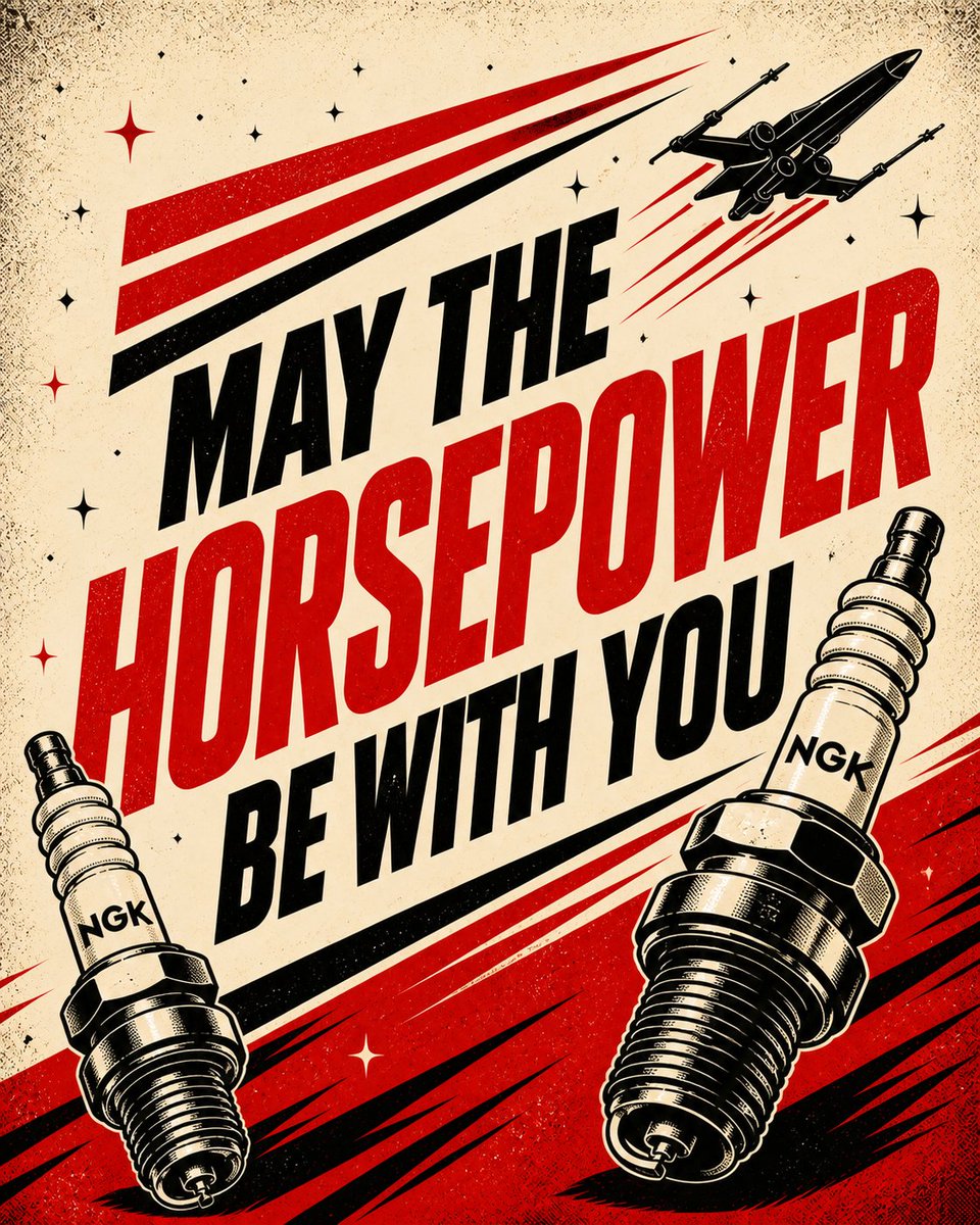NGK Spark Plugs tweet media