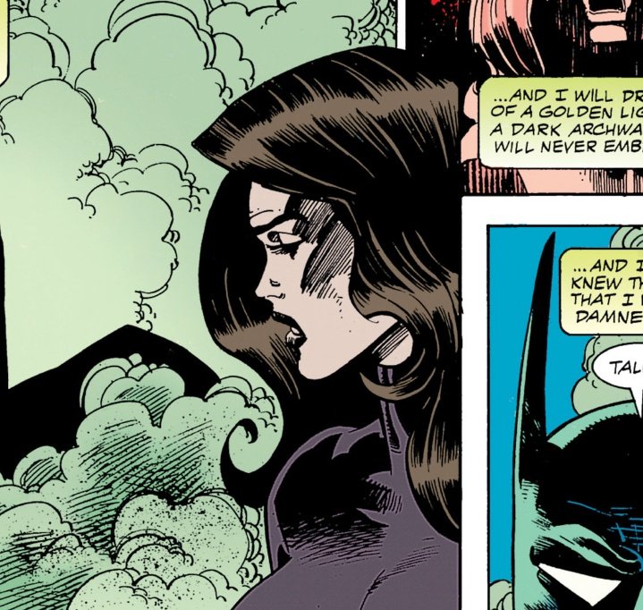 SCOOBZGANG's tweet photo. Talia Al Ghul you're so breathtaking https://t.co/KX5noPC8CQ