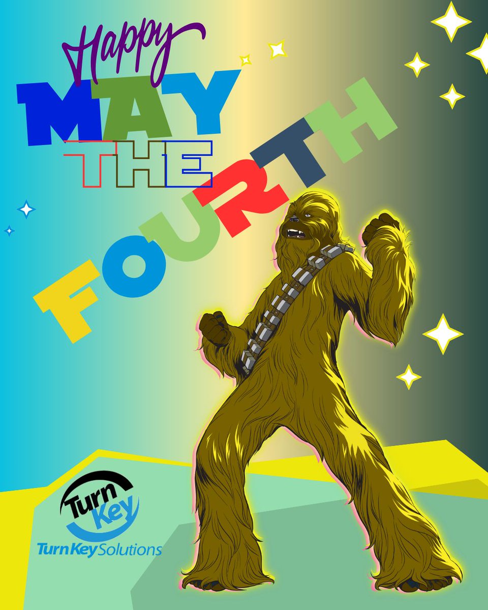 TKSLLC's tweet photo. May the 4th be with you. ✨💻
Because sometimes IT is basically just Jedi mind tricks and a little hope. 😄

#MayThe4thBeWithYou #MayThe4th #TKS #ITJedis #MayTheForceBeWithYou
https://t.co/0I4o6UklHU https://t.co/mP0qKuX6Hf