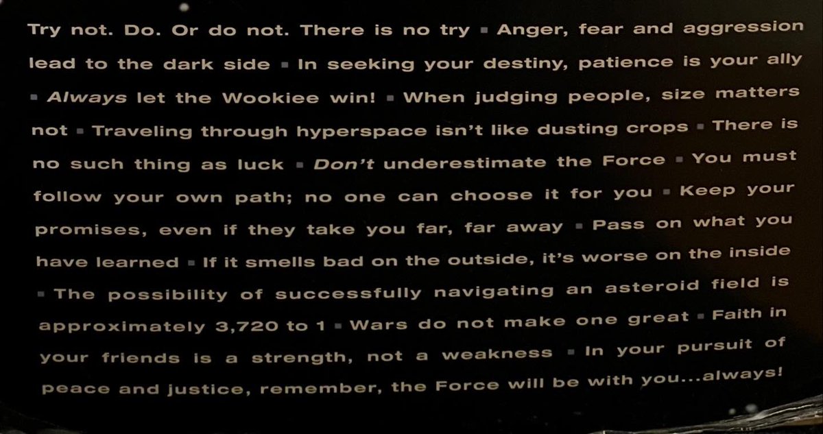 sekoubiddle's tweet photo. May the 4th Be With You! https://t.co/sNr2YPaZSw