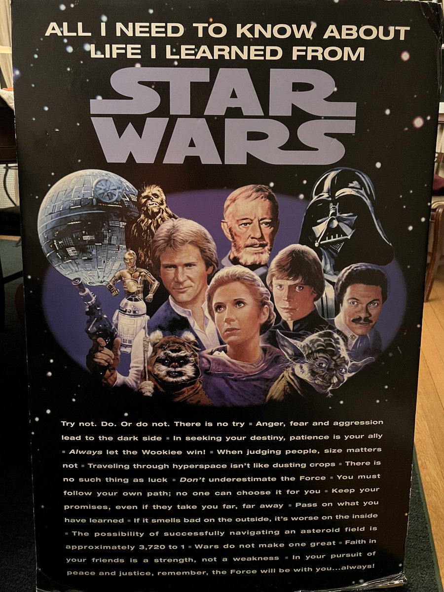 sekoubiddle's tweet photo. May the 4th Be With You! https://t.co/sNr2YPaZSw
