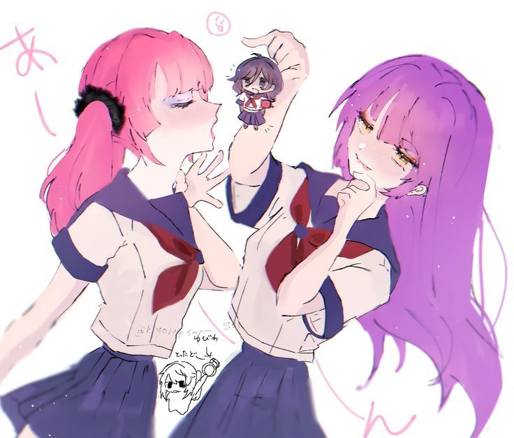 YUZU 🌙 (Sakyu Basu of Yuritwt) tweet media