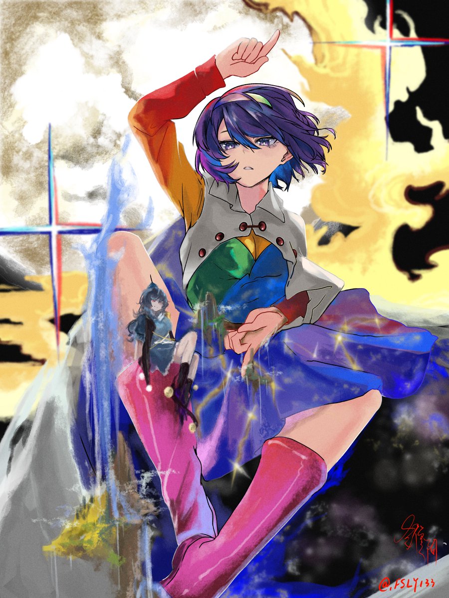 凤姒雒阳 tweet media
