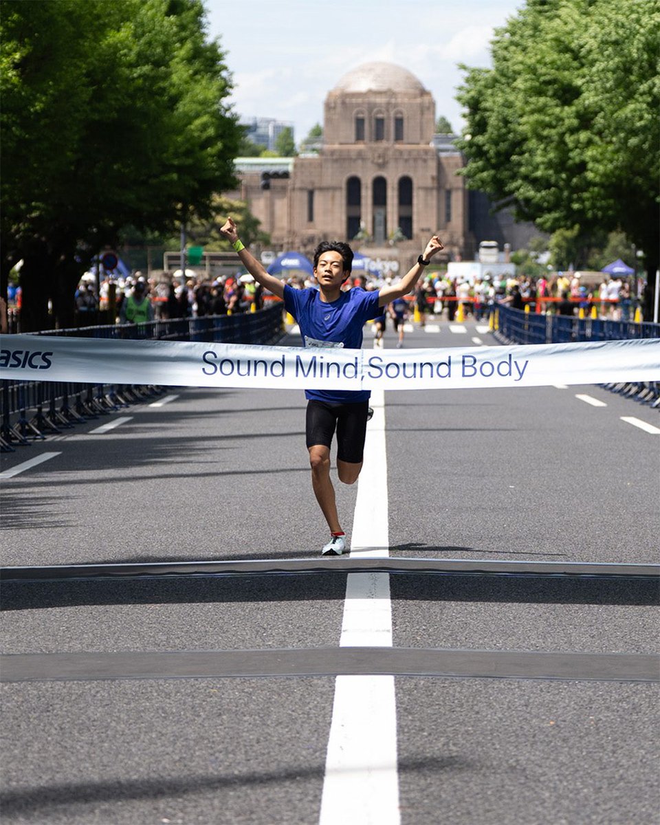 ASICSRunningJP's tweet image. 【Tokyo：Speed：Race｜終了​】
ファミリーラン/U-15 レース/ハーフマラソンリレー/5kmとたくさんの方にご参加いただきました。​

応援の皆さまもありがとうございました。​

走ることで得られる充実感、喜びを​これからもアシックスとともに。

#ASICS​
#SoundMindSoundBody​
#TokyoSpeedRace