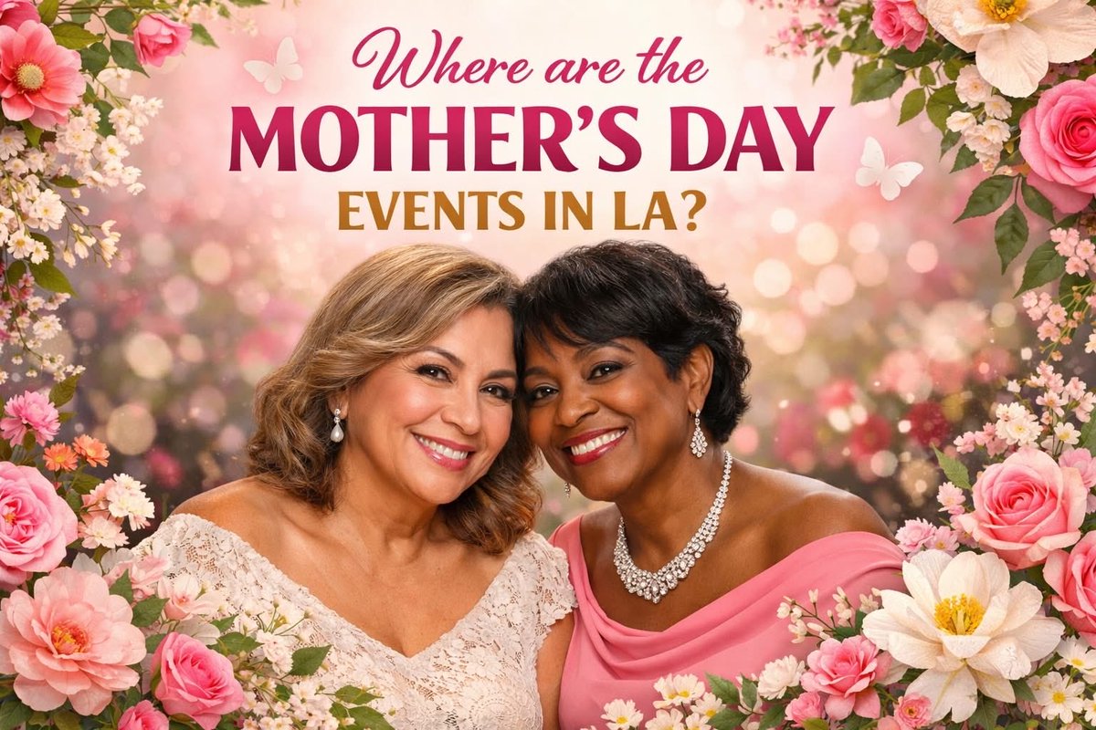 ReachLA_Angels's tweet photo. Mother’s Day in LA is coming up. Where are the events or best places to take mom? https://t.co/SsJxzJTmDE