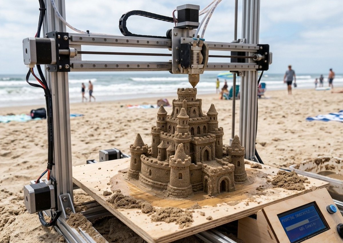 drifbolt's tweet photo. 3D printing is just digital clay.
A machine building things layer by layer.
The old way → Carve from a block and waste material. The new way → Build exactly what you need with zero waste.

You hit print and get a real object. What are you printing first?

#3Dprinting  #drifbolt https://t.co/LI0XYyIcF0