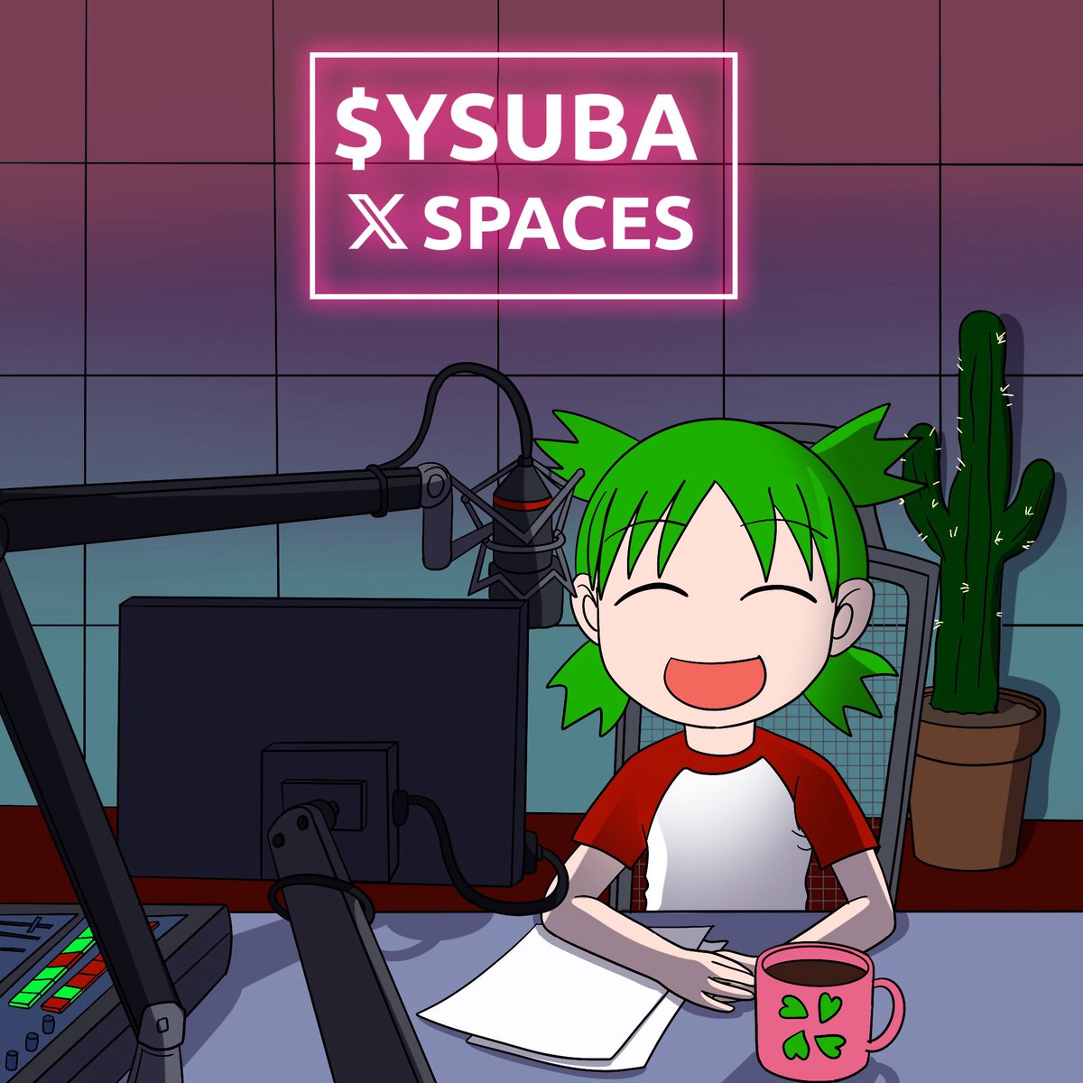 YOTSUBAERC20's tweet photo. $YSUBA is hosting an X Space at 4PM UTC 
make sure you don’t miss it

https://t.co/yDiFdUt7Xh https://t.co/Bn5MXjmTUZ