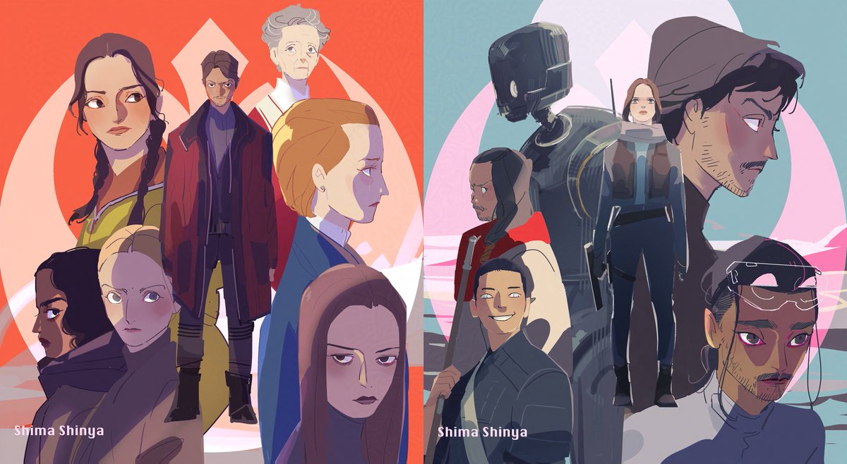 「#MayThe4thBeWithYou」|Shima Shinyaのイラスト