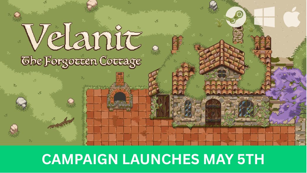 ivasan_games's tweet image. Tomorrow is the day. I can't believe it's finally here 😭
#indiegame #cozygames #kickstarter #kickstartergames