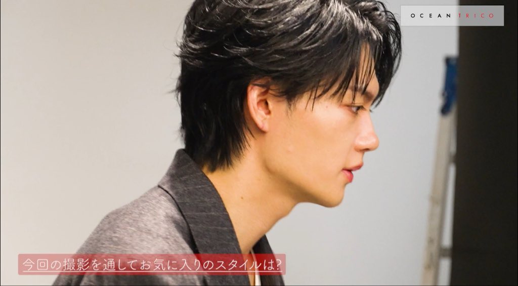 hayacyan_'s tweet image. この綺麗なフェイスライン見て😽💕

#MILK #佐野勇斗　#Cancan