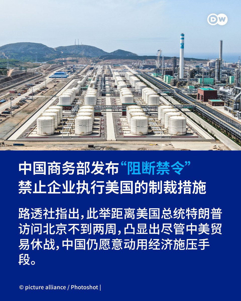 DW 中文- 德国之声 tweet media