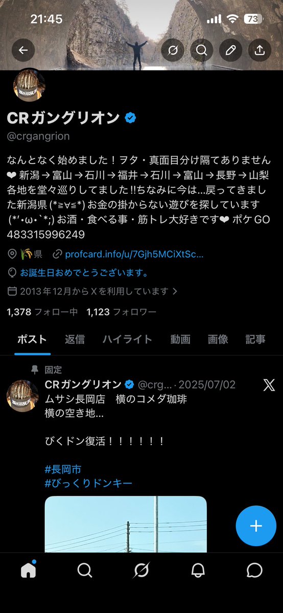 CRガングリオン tweet media