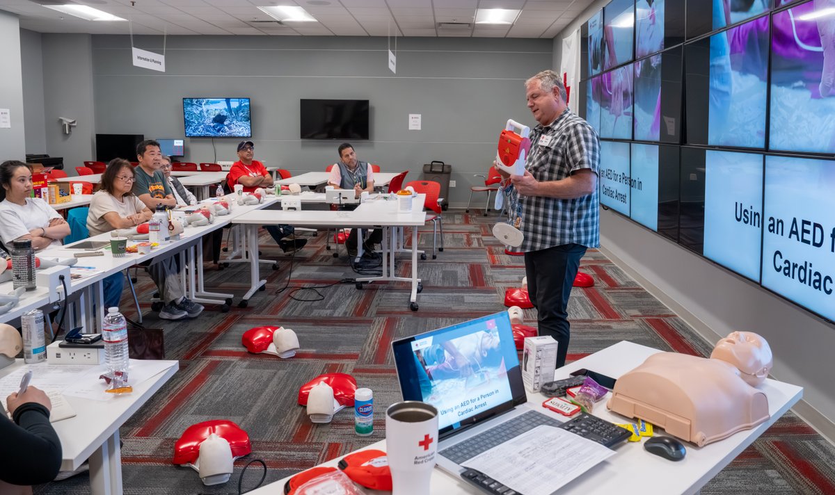 Red Cross Los Angeles tweet media