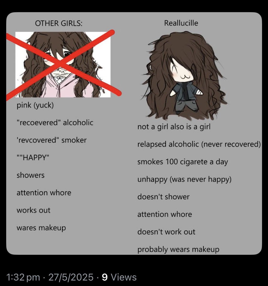LUCILLEDESTROYER tweet media
