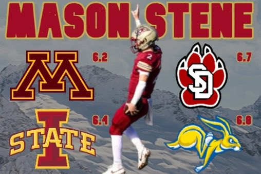 MasonStene17's tweet photo. Let’s work this summer
@CoachBenBurk @Coach_McKeag @LSHSCougarsFB @612Qs @CoachSchrenk @Coach_TMorrison @CoachParling @CoachHarbaugh
@CoachEidsness @Coach_Roehl
@CoachHeck_ https://t.co/9N6UeMsivd