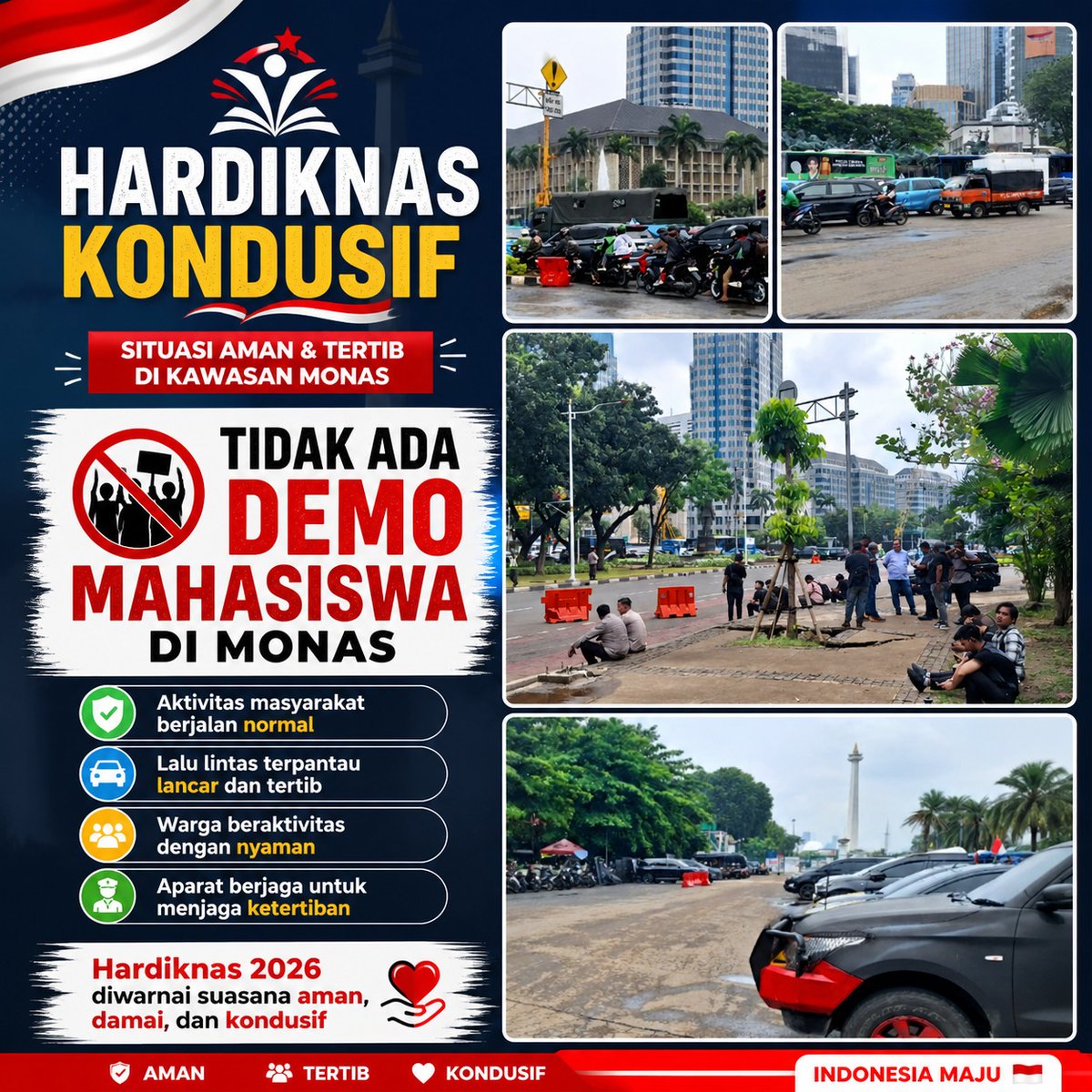 Belajar bersama Hardiknas Kondusif untuk majukan Indonesia! Mari tingkatkan keterampilan dan pengetahuan demi masa depan yang gemilang! 🇮🇩✨