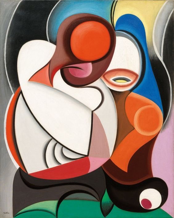 Auguste Herbin
(1882-1960)
-Composition 1930