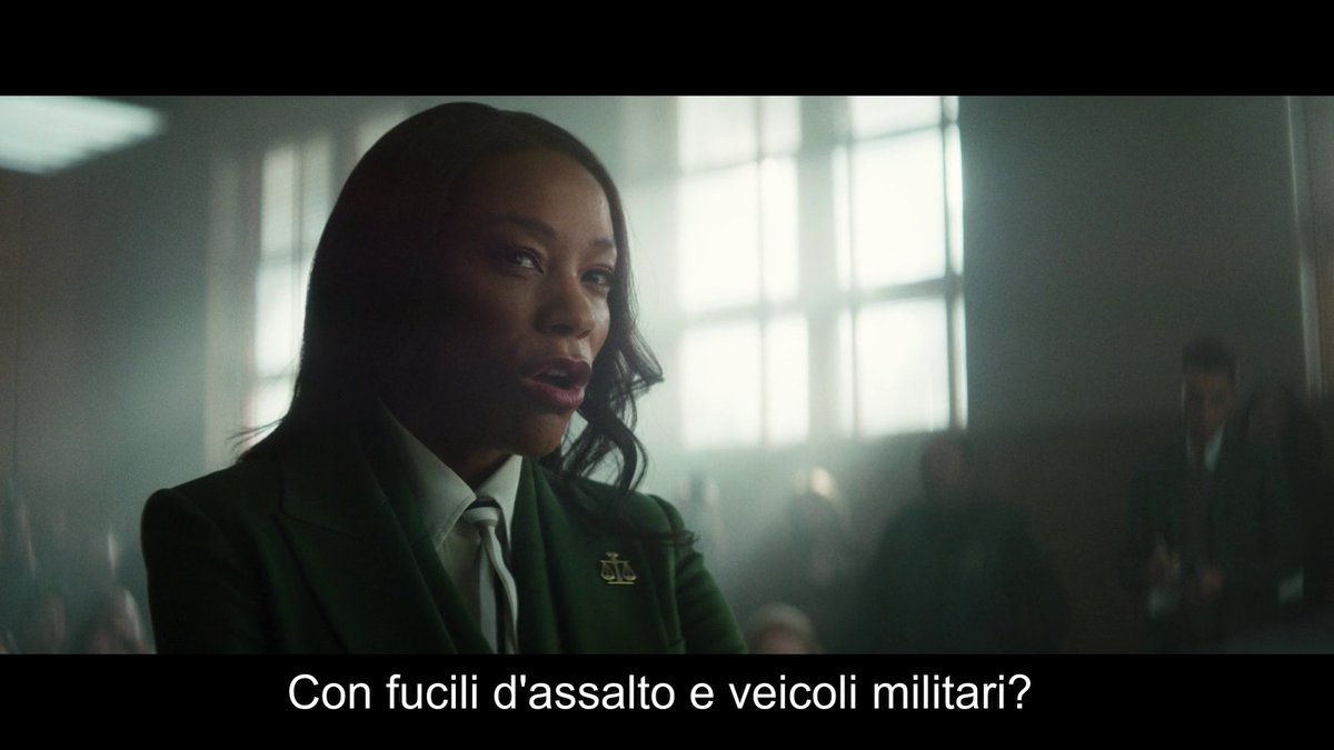 Gingy7891's tweet image. So quegli accertamenti fatti in modo approfondito. #DaredevilBornAgain