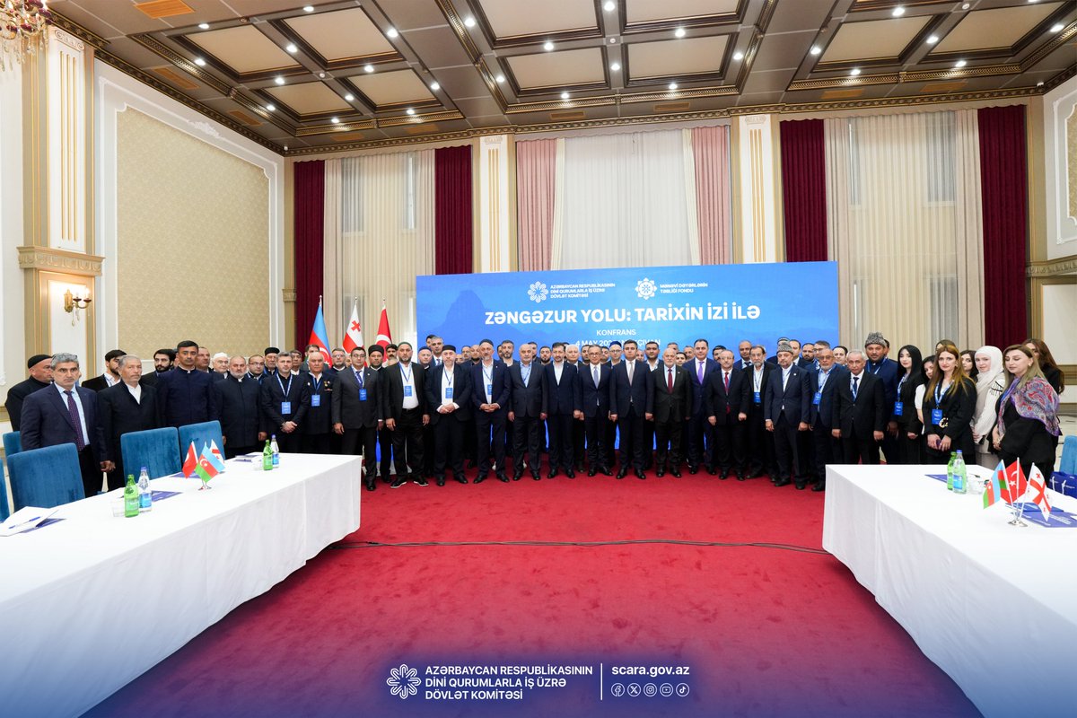 Dini Qurumlarla İş üzrə Dövlət Komitəsi tweet media