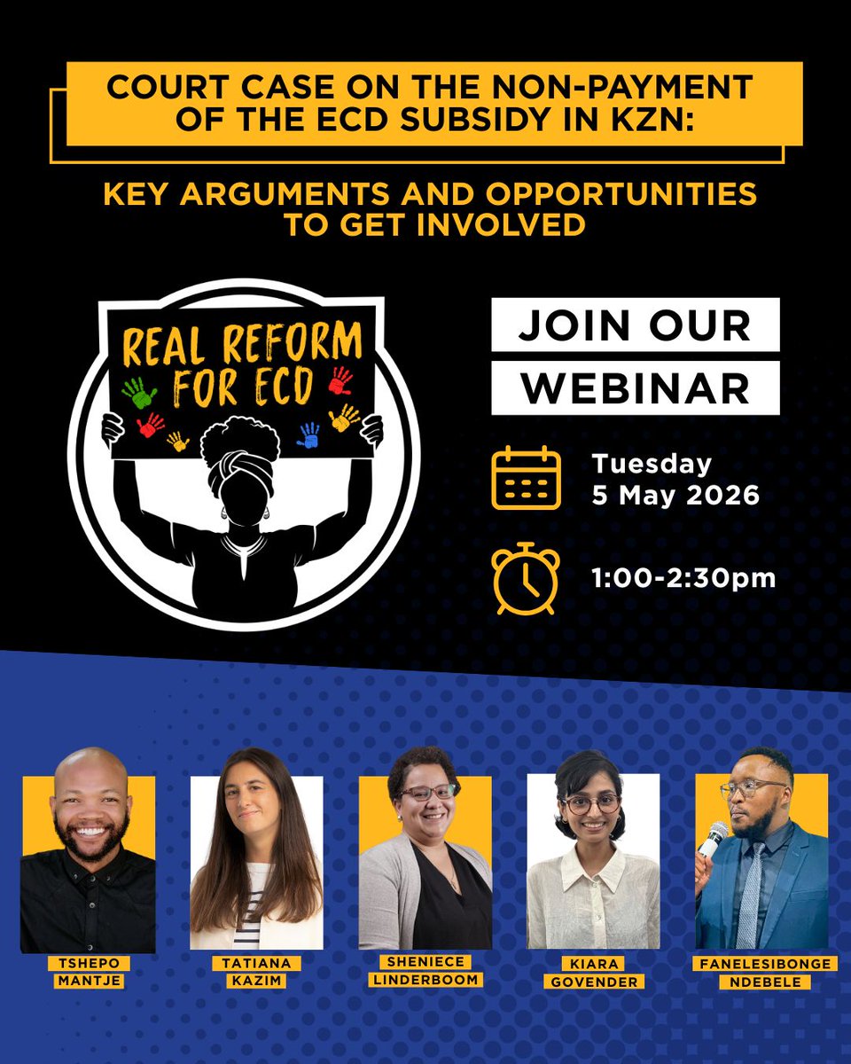 Real Reform for ECD (RR4ECD) tweet media
