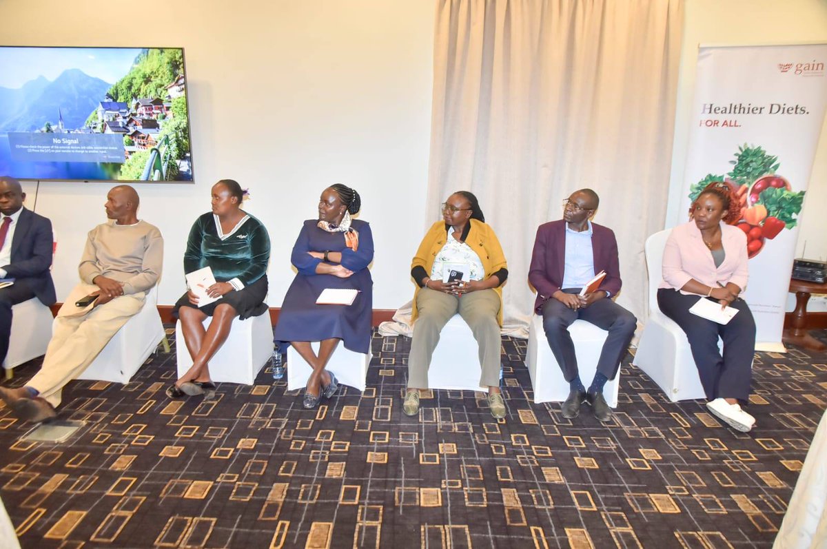 GAINAlliance_KE's tweet photo. Last week, GAIN Kenya and the @NakuruCountyGov   convened a media policy dialogue through the #CASCADEProject to strengthen reporting on food systems & nutrition policy. The forum brought together county sectors and media to review policy progress, address challenges, and reinforce the role of evidence-based communication in driving healthier diets and resilient food systems.

#HealthierDiets4All #FoodSystems #NutritionPolicy