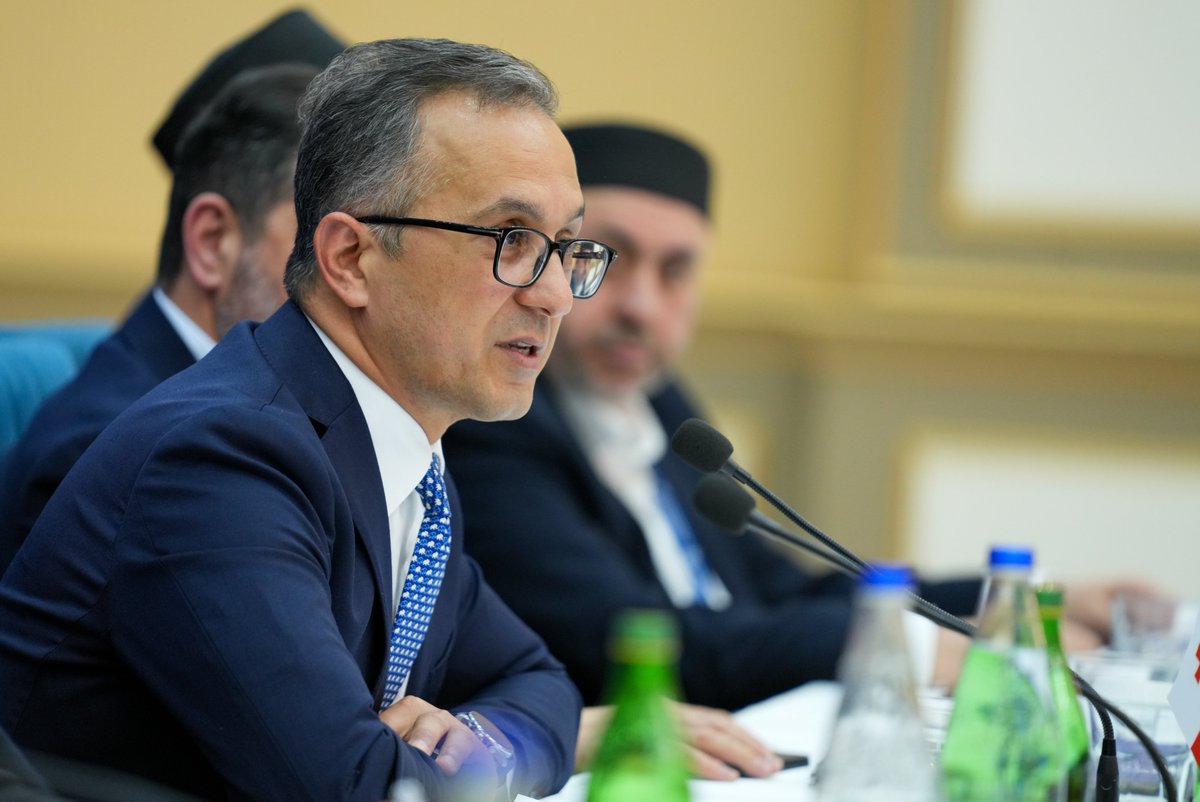Dini Qurumlarla İş üzrə Dövlət Komitəsi tweet media
