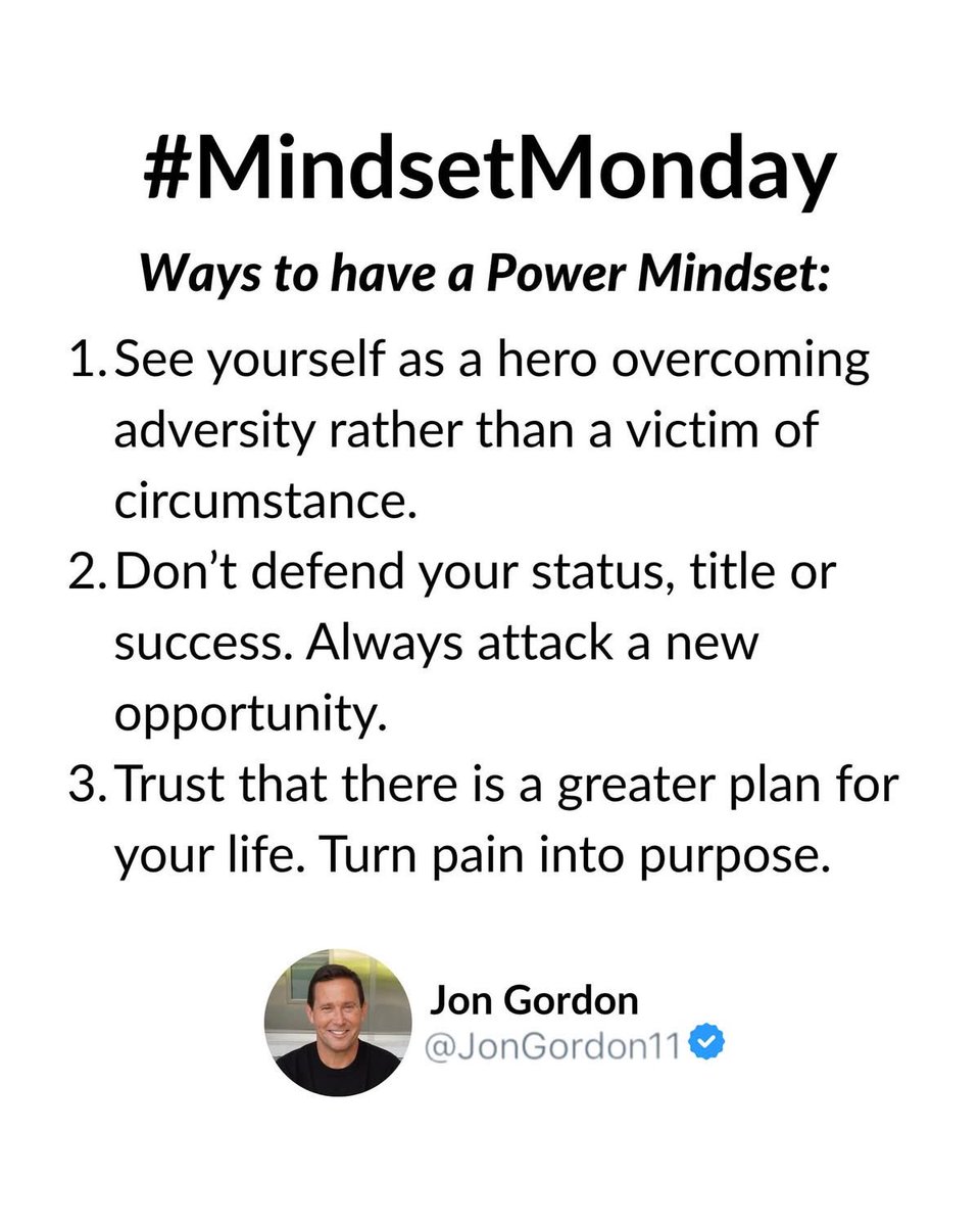 Jon Gordon tweet media
