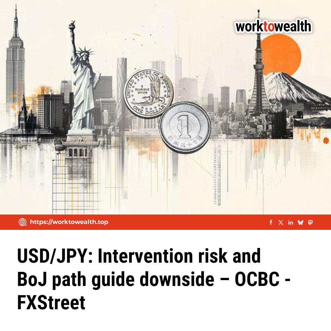 work2wealth's tweet photo. JPY intervention seen after USD/JPY hit 160. Expect more action, potentially pushing the pair to 150-155 near-term, especially if oil stays high. While a June BoJ hike is likely, policy still lags, limiting significant JPY strength long-term. Stay alert. https://t.co/NhfEEUOWIG