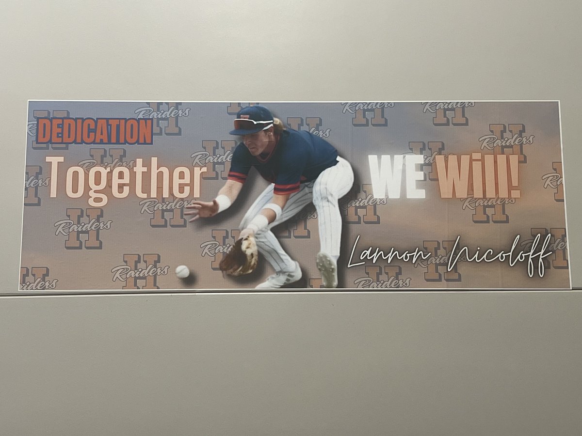 RaiderUpdates's tweet photo. Although he is missing his senior season due to an injury- Lannon has been a leader in our program and had an awesome career! https://t.co/3YOKdM9JGR