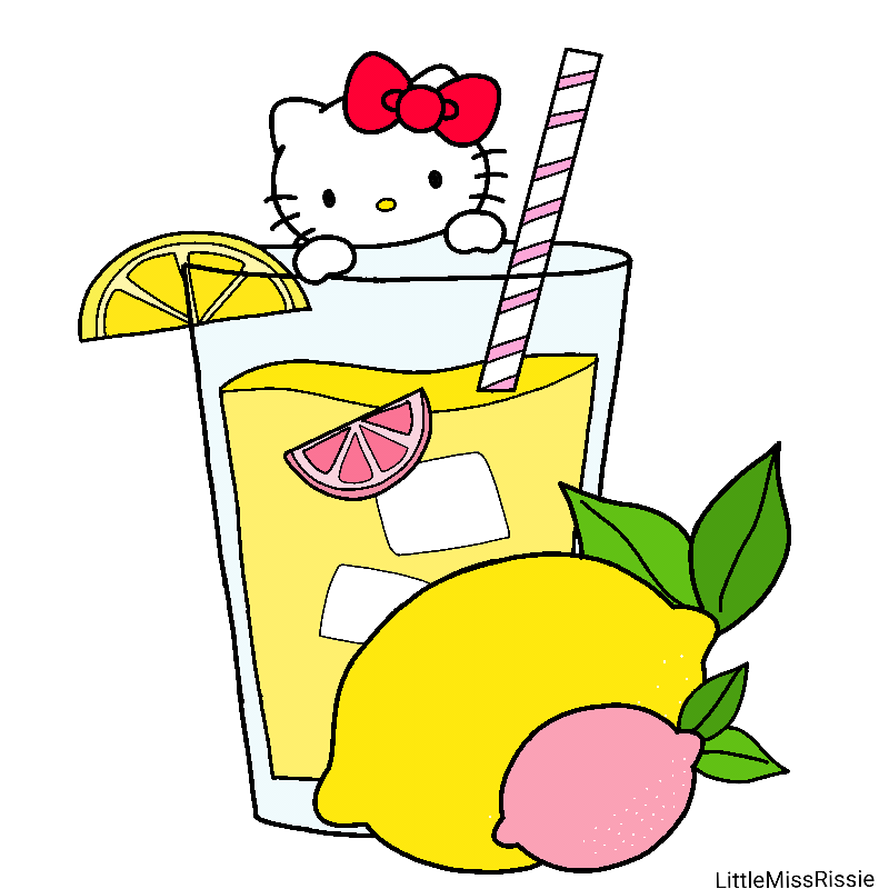 RissieSmurf's tweet photo. Happy National Lemonade Day Hello Kitty
#sanrio #sanriofanart #sanriocharacters #hellokitty #hellokittylovers #lemonade #redrawart #pinterest #nationallemonadeday https://t.co/WSr9fYT6AV