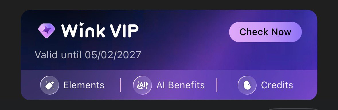 wts / sewa akun wink vip premium #zonauang