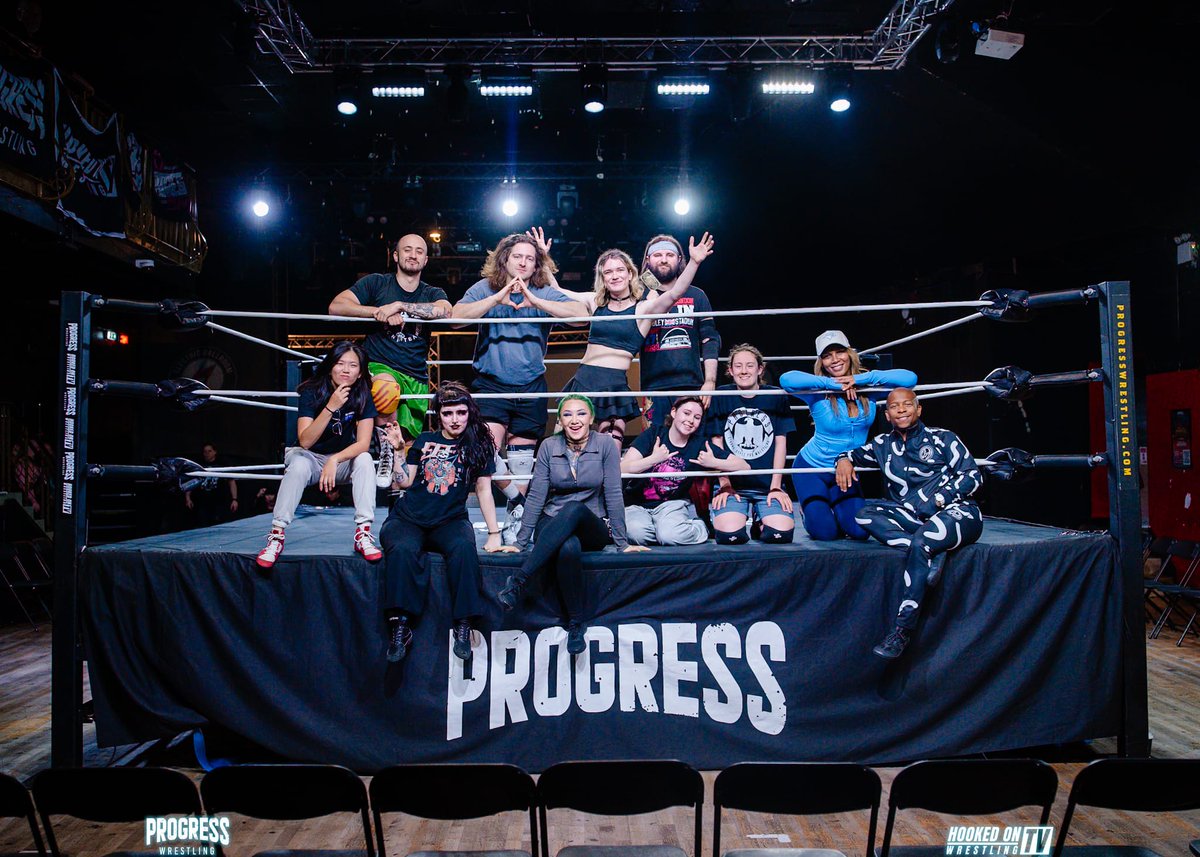 PROGRESS Wrestling tweet media