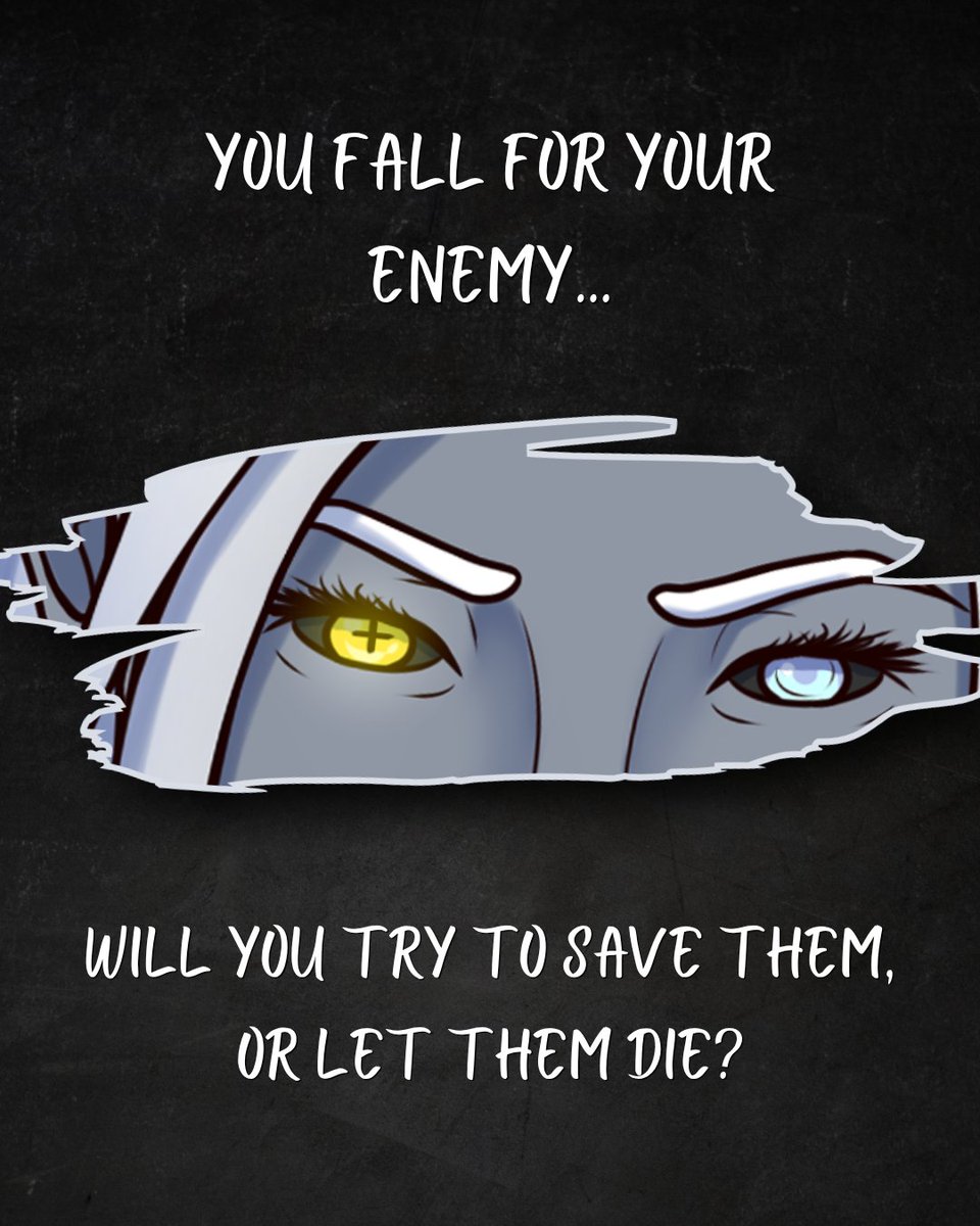 domakir's tweet image. Have you ever wanted to romance a deeply corrupted god with questionable morals and irresistible charm in an interactive novel?
Good news! You can do that in Remnants of the Past! 🖤

Meet Belicar/Nisa… and try not to get too attached.

#interactivefiction #romance #romantasy