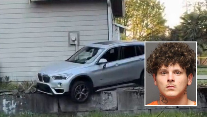 LukeKIRO's tweet image. "The subject awoke and began ramming vehicles..."

The search is on for this suspect in Pierce Co. One deputy opened fire... more on @KIRONewsradio this morning. @Mynorthwest @PierceSheriff #shooting #PierceCounty