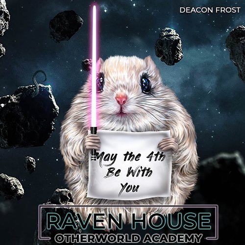 PRDivision's tweet photo. #StarWarsDay #MayTheFourth Happy May the Fourth from Otherworld Academy https://t.co/aAPUyAyTMT an #isekai #harem #fantasy #romance https://t.co/G6ZJuPD56I