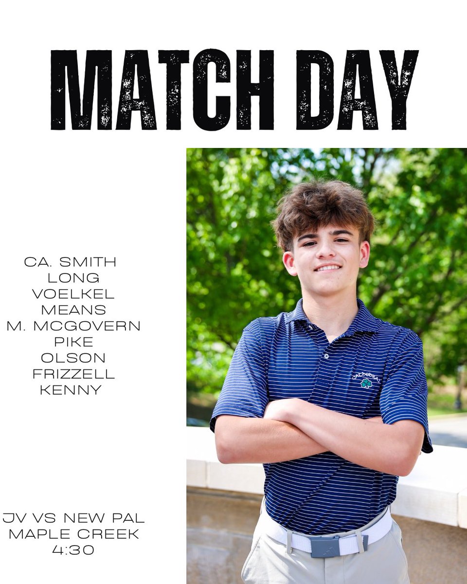 Cathedral Boys Golf tweet media