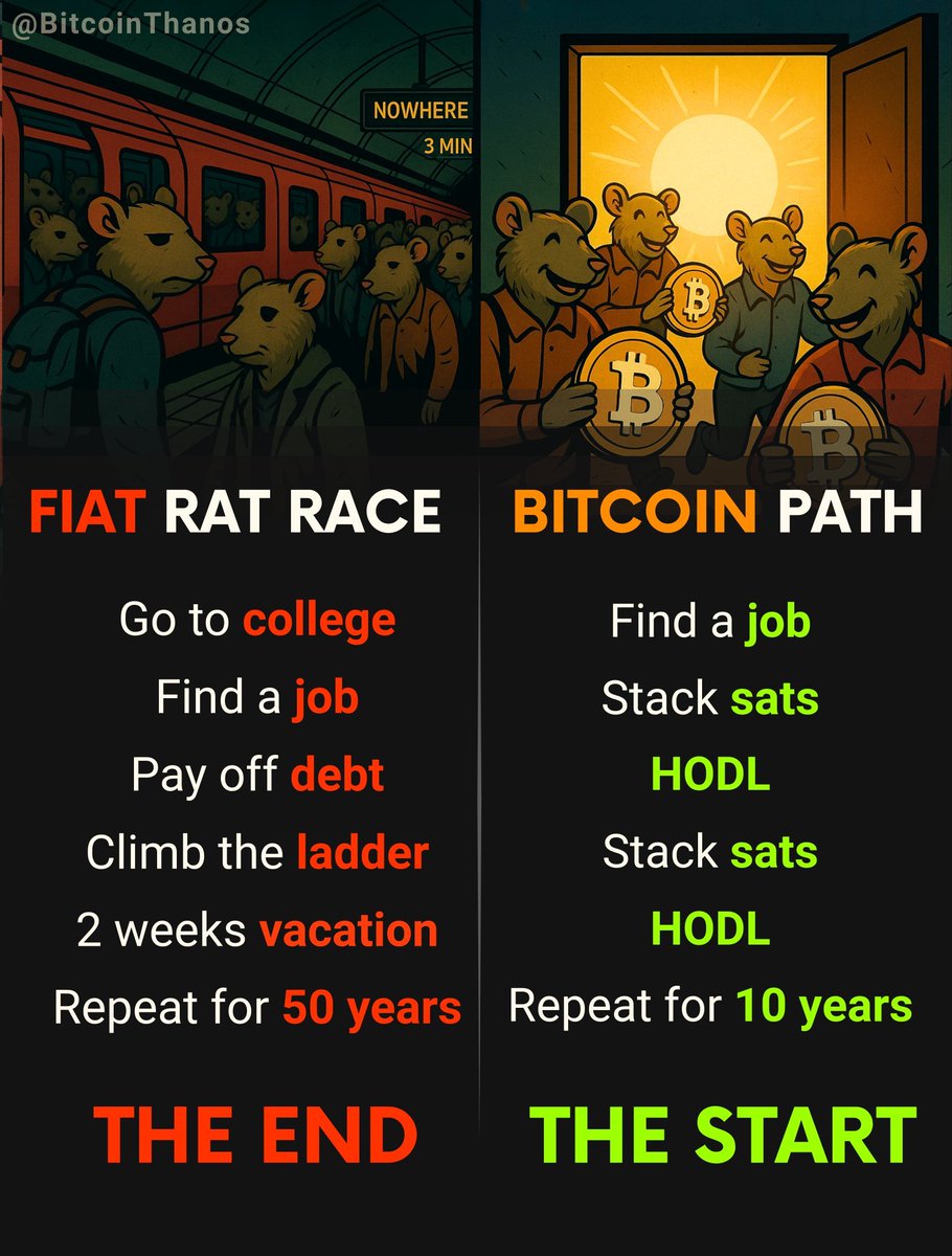 Bitcoin saves you
