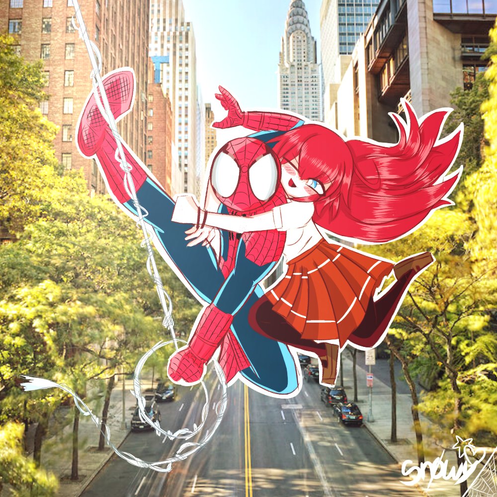 knight_snowy's tweet image. Aribone Romantic Date ☁️❤️🕸️🕷️
#spiderman #marvel #artmootsㅤㅤㅤㅤ