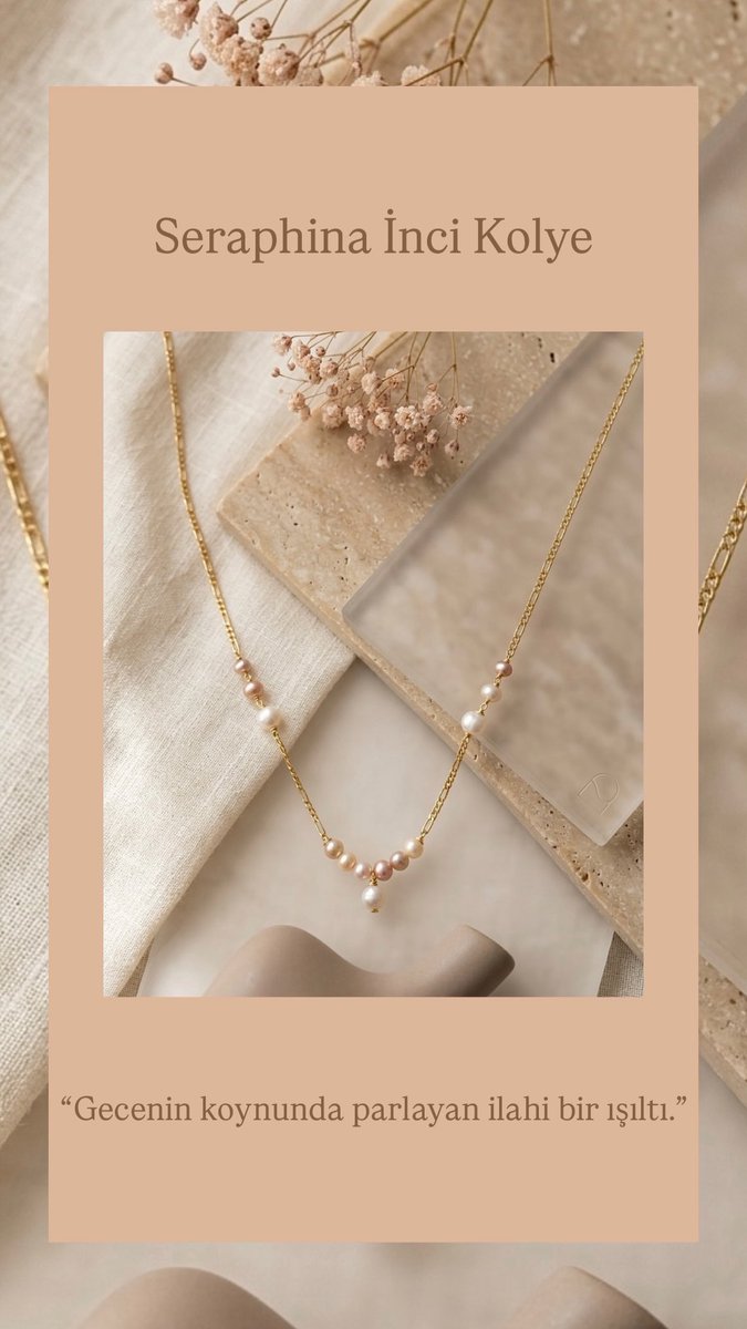 gunbeyico's tweet image. SERAPHİNA İNCİ KOLYE 
#jewelry #jewelryart #handmadejewelry #pearljewelry #global
