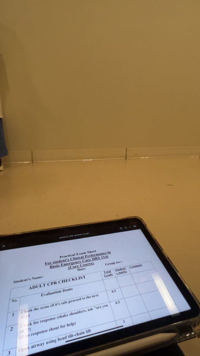 12lli_5's tweet photo. We beginning finals with Emergency techniques practical and it was one of the best possible but that doesn't mean we're done with the midterms❤️ https://t.co/ymNg5cooYn