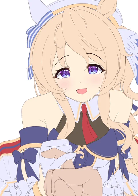 ピサちゃんと指切りげんまんのイラスト描いてます! 明日仕上がります!